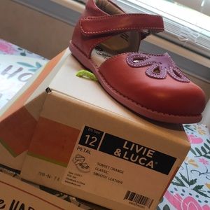 Matilda Jane/Livie and Luca sunset orange petals